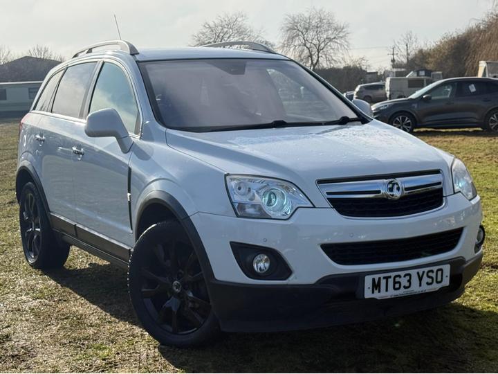 Vauxhall Antara 2.2 CDTi SE 4WD Euro 5 (s/s) 5dr (SNav)