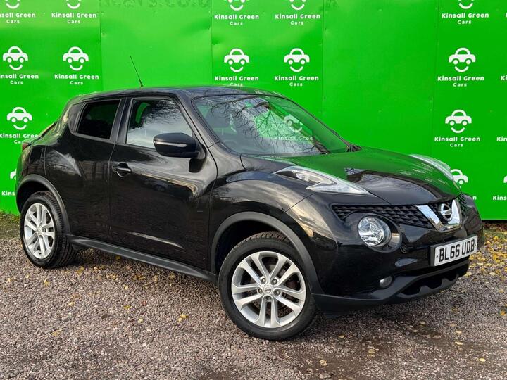 Nissan JUKE 1.5 DCi N-Connecta Euro 6 (s/s) 5dr