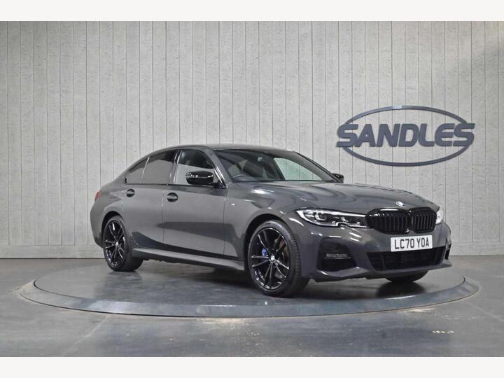 BMW 3 Series 2.0 330e 12kWh M Sport Pro Edition Auto Euro 6 (s/s) 4dr