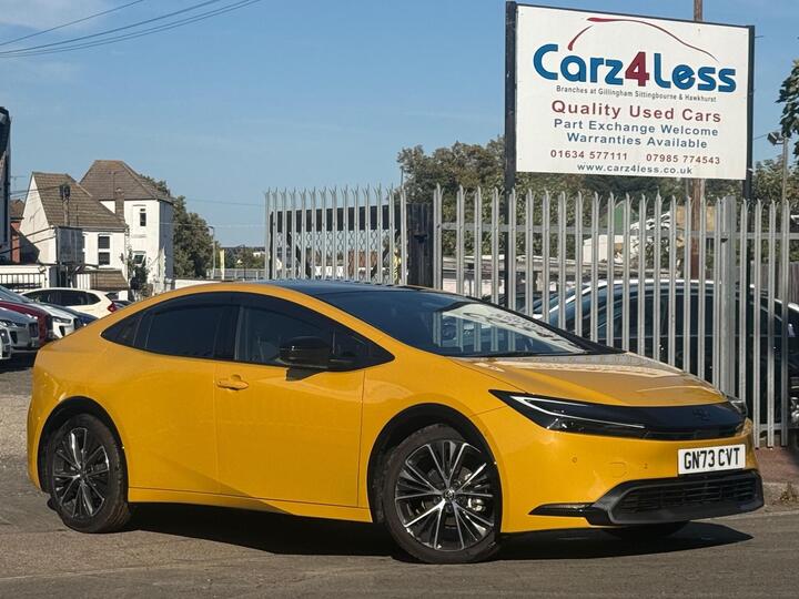 Toyota Prius 2.0 13.6kWh Excel CVT Euro 6 (s/s) 5dr
