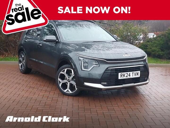 Kia Niro 1.6h GDi 3 DCT Euro 6 (s/s) 5dr