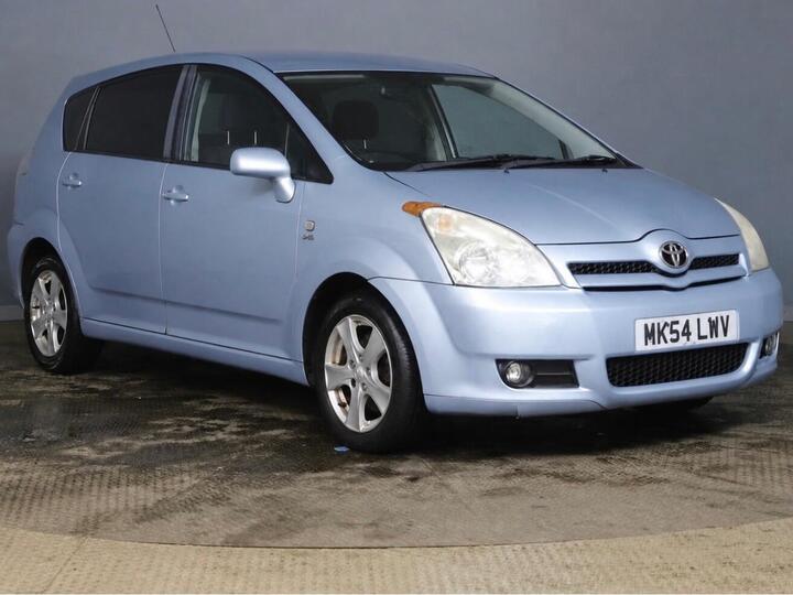 Toyota Corolla Verso 1.8 VVT-i T3 5dr