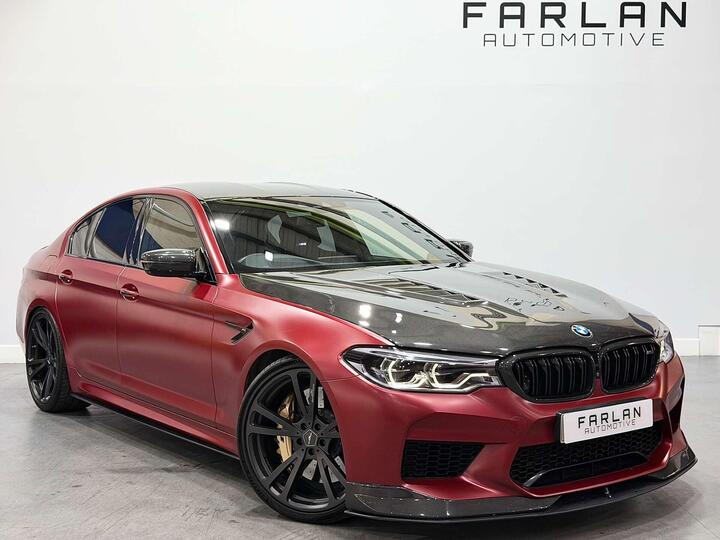 BMW M5 4.4 V8 Steptronic XDrive Euro 6 (s/s) 4dr