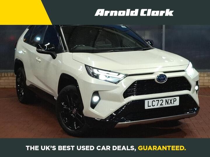 Toyota RAV4 2.5 VVT-h Dynamic CVT Euro 6 (s/s) 5dr