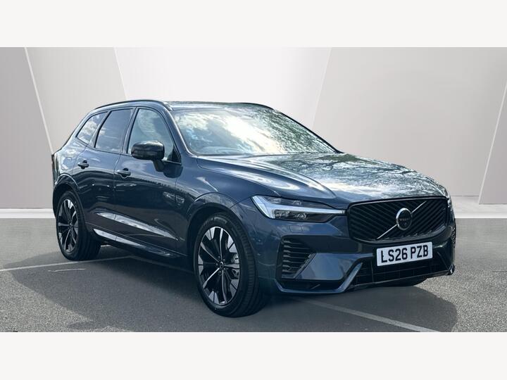 Volvo XC60 2.0 T8 18.8kWh Ultra Dark Auto AWD Euro 6 (s/s) 5dr
