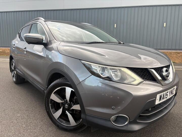 Nissan Qashqai 1.2 DIG-T N-tec+ 2WD Euro 5 (s/s) 5dr