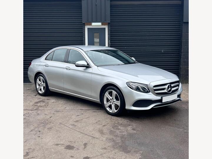 Mercedes-Benz E Class 3.0 E350d V6 SE G-Tronic+ Euro 6 (s/s) 4dr