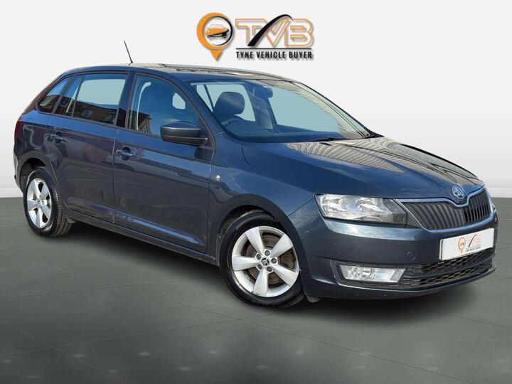 Skoda RAPID 1.6 TDI SE Euro 5 5dr