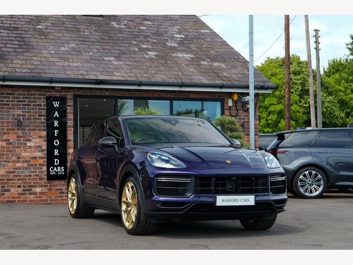 Porsche Cayenne 4.0T V8 Turbo GT TiptronicS 4WD Euro 6 (s/s) 5dr