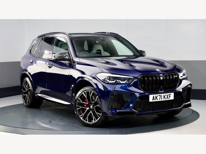 BMW X5 M 4.4i V8 Competition Auto XDrive Euro 6 (s/s) 5dr