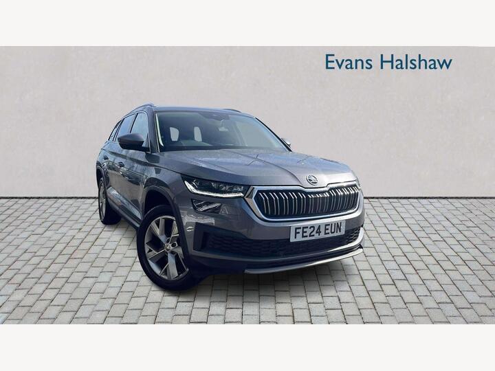 Skoda KODIAQ ESTATE 1.5 TSI ACT SE L Executive DSG Euro 6 (s/s) 5dr (7 Seat)