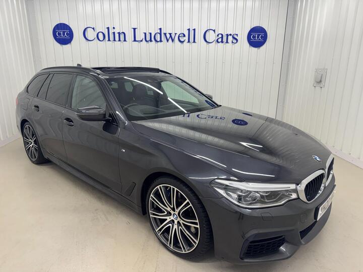BMW 5 Series 3.0 540i GPF M Sport Touring Auto XDrive Euro 6 (s/s) 5dr