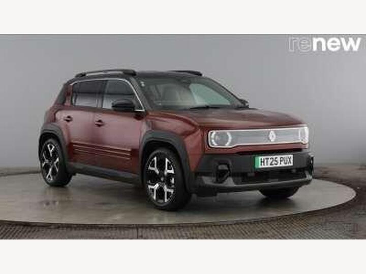 Renault 4 E-Tech Electric Comfort Range 52kWh Techno Auto 5dr