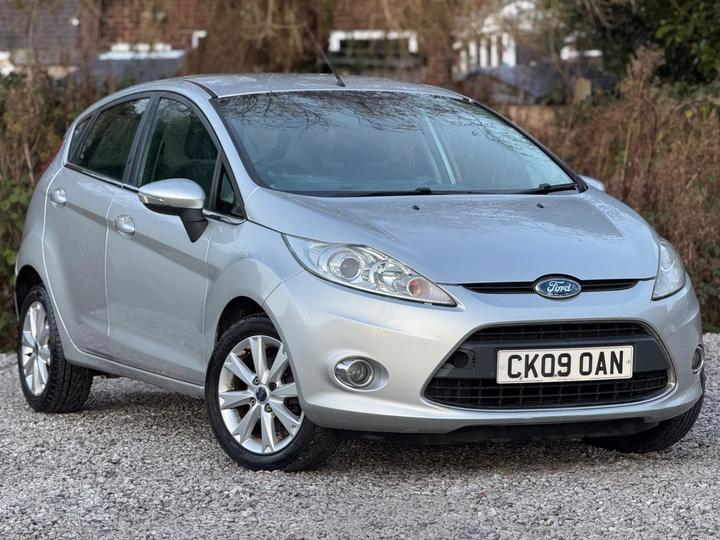 Ford Fiesta 1.25 Zetec 5dr