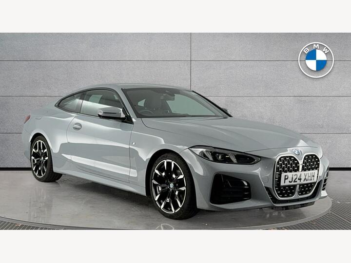 BMW 4 Series 2.0 420i M Sport Auto Euro 6 (s/s) 2dr