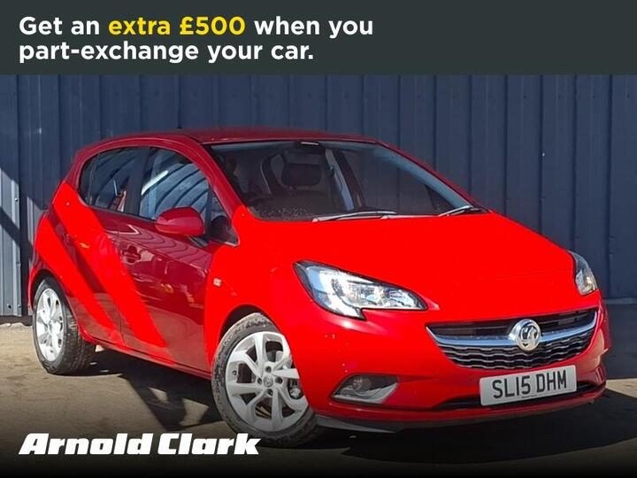 Vauxhall Corsa 1.4i EcoFLEX Excite Euro 6 5dr (a/c)