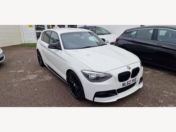 BMW 1 Series 1.6 116i M Sport Euro 5 (s/s) 5dr