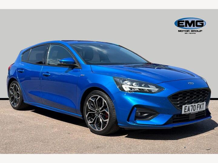 Ford Focus 1.0T EcoBoost MHEV ST-Line X Edition Euro 6 (s/s) 5dr
