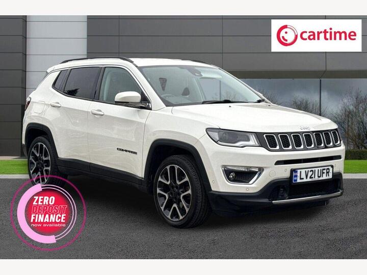 Jeep COMPASS 1.4T MultiAirII Limited Euro 6 (s/s) 5dr Jeep COMPASS 1.4T MultiAirII Limited Euro 6 (s/s) 5dr