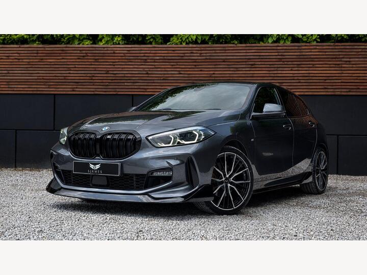 BMW 1 SERIES 2.0 118d M Sport Auto Euro 6 (s/s) 5dr