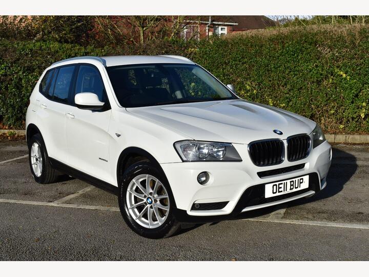 BMW X3 2.0 20d SE XDrive Euro 5 (s/s) 5dr