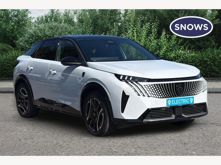 Peugeot E-3008 73kWh GT Auto 5dr (11kW Charger)