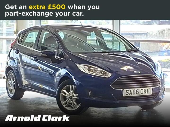 Ford Fiesta 1.0T EcoBoost Zetec Euro 6 (s/s) 5dr