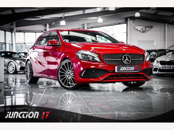 Mercedes-Benz A Class 2.0 A250 AMG Euro 6 (s/s) 5dr