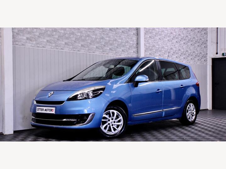 Renault Grand Scenic 1.5 DCi Dynamique TomTom Euro 5 (s/s) 5dr Renault Grand Scenic 1.5 DCi Dynamique TomTom Euro 5 (s/s) 5dr