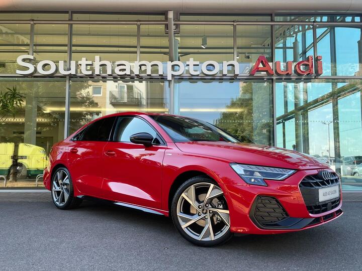 Audi A3 1.5 TFSI 35 Black Edition Euro 6 (s/s) 4dr