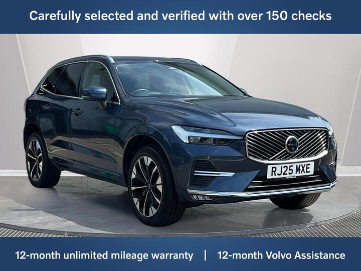 Volvo XC60 2.0 B5 MHEV Ultra Bright Auto AWD Euro 6 (s/s) 5dr