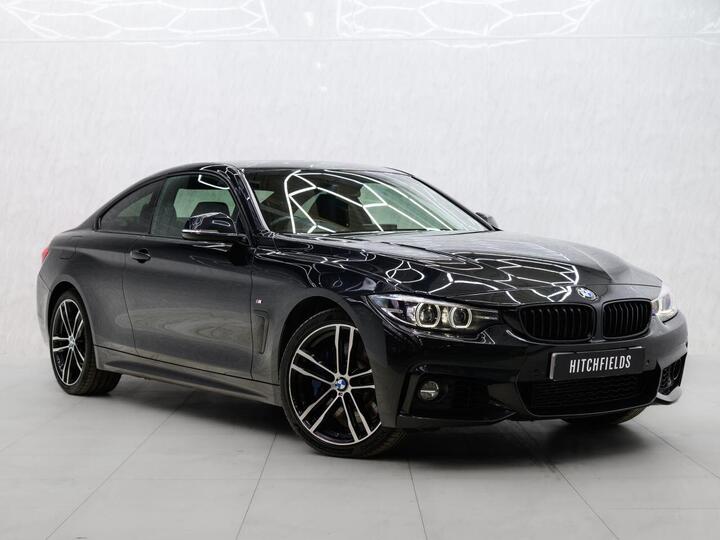 BMW 4 SERIES 3.0 435d M Sport Auto XDrive Euro 6 (s/s) 2dr