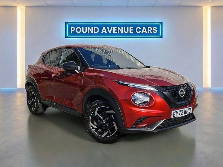 Nissan Juke 1.0 DIG-T N-Connecta DCT Auto Euro 6 (s/s) 5dr