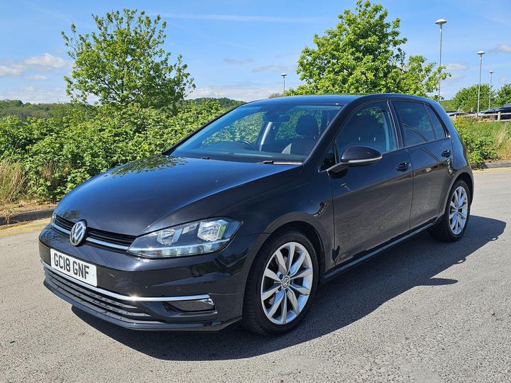 Volkswagen Golf 1.6 TDI GT DSG Euro 6 (s/s) 5dr