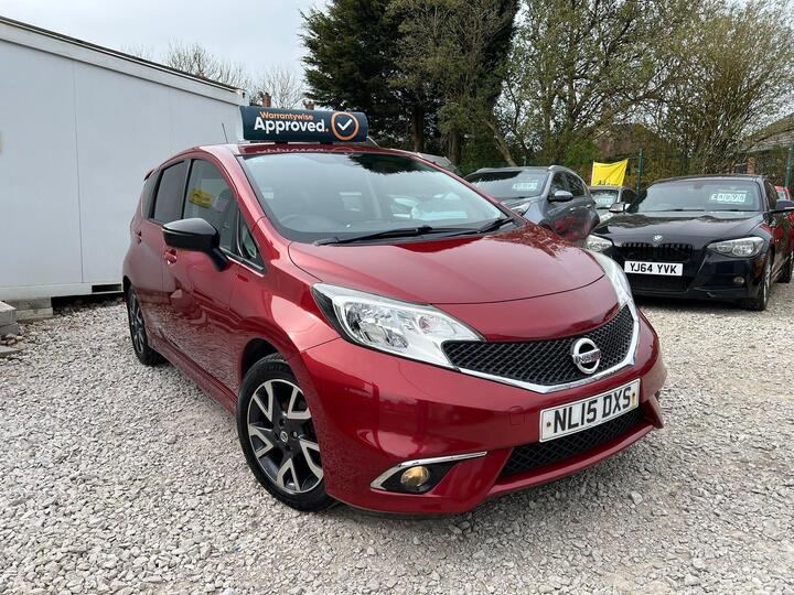 Nissan Note 1.2 12V Acenta Premium Euro 5 (s/s) 5dr