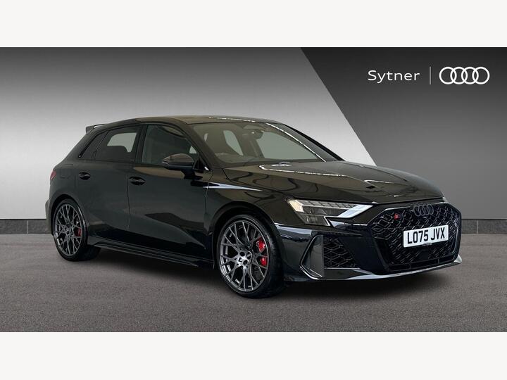 Audi RS3 2.5 TFSI Carbon Vorsprung Sportback S Tronic Quattro Euro 6 (s/s) 5dr