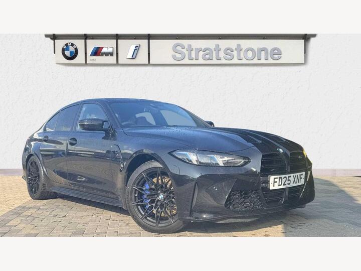 BMW M3 Competition 3.0 BiTurbo Competition Steptronic M XDrive Euro 6 (s/s) 4dr