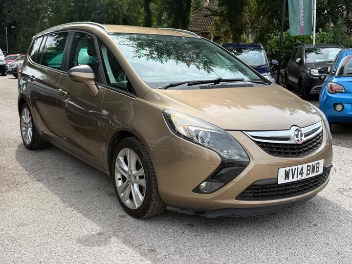 Vauxhall Zafira Tourer 1.4T 16V SRi Euro 5 5dr