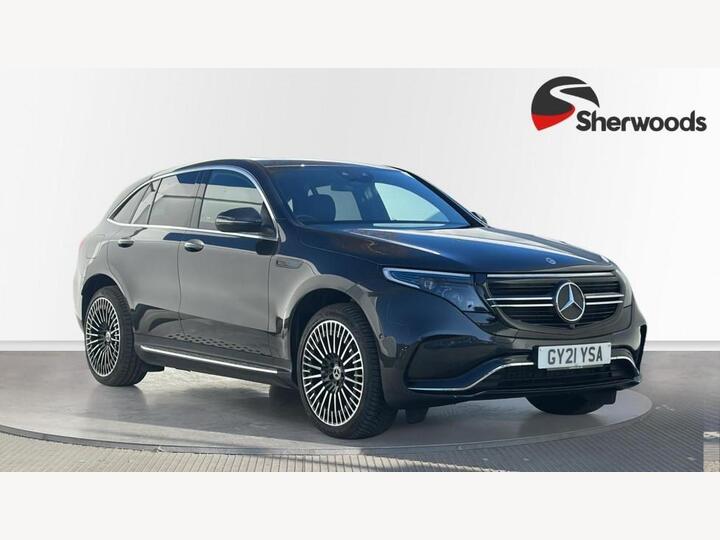 Mercedes-Benz EQC EQC 400 80kWh AMG Line (Premium) Auto 4MATIC 5dr