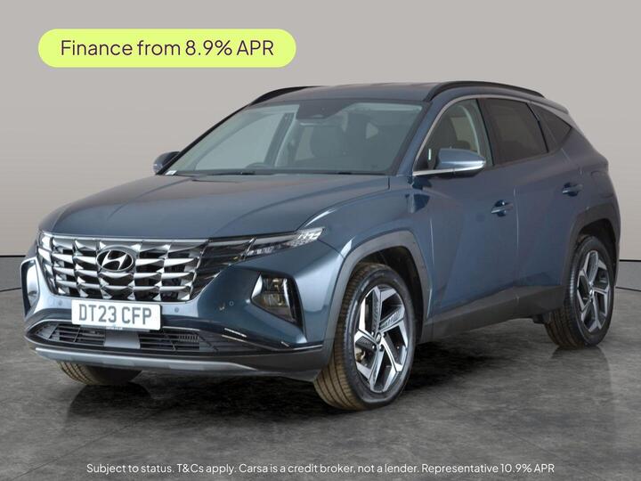 Hyundai Tucson 1.6 H T-GDi Premium Auto Euro 6 (s/s) 5dr