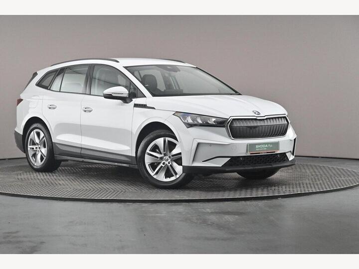 Skoda Enyaq IV 62kWh 60 Auto 5dr (DC120kW)