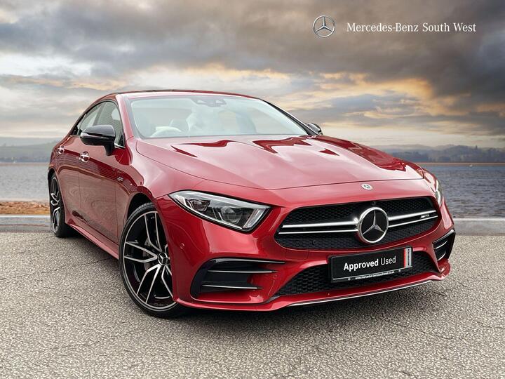 Mercedes-Benz CLS 3.0 CLS53 MHEV AMG (Premium Plus) Coupe SpdS TCT 4MATIC+ Euro 6 (s/s) 4dr