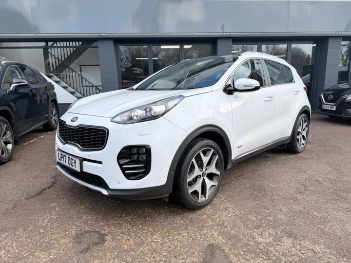 Kia Sportage 1.6 T-GDi GT-Line S DCT AWD Euro 6 5dr