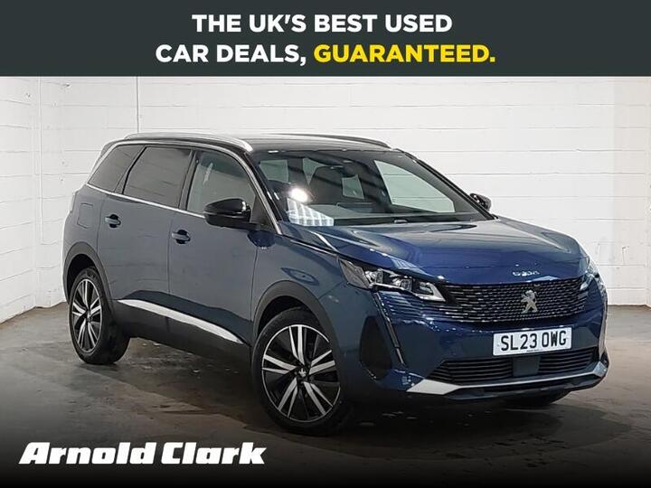 Peugeot 5008 1.2 PureTech GT Premium EAT Euro 6 (s/s) 5dr