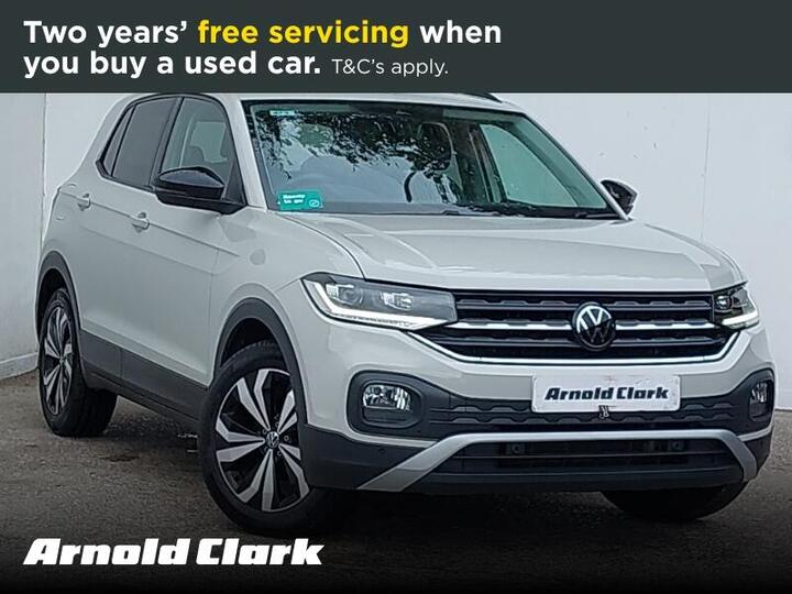 Volkswagen T-Cross 1.0 TSI Black Edition DSG Euro 6 (s/s) 5dr