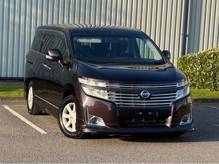 Nissan Elgrand 2.5 250 HIGHWAY STAR AUTO 7 SEAT 5DR