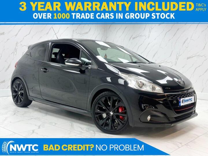 Peugeot 208 1.6 THP GTi By Peugeot Sport Euro 6 (s/s) 3dr