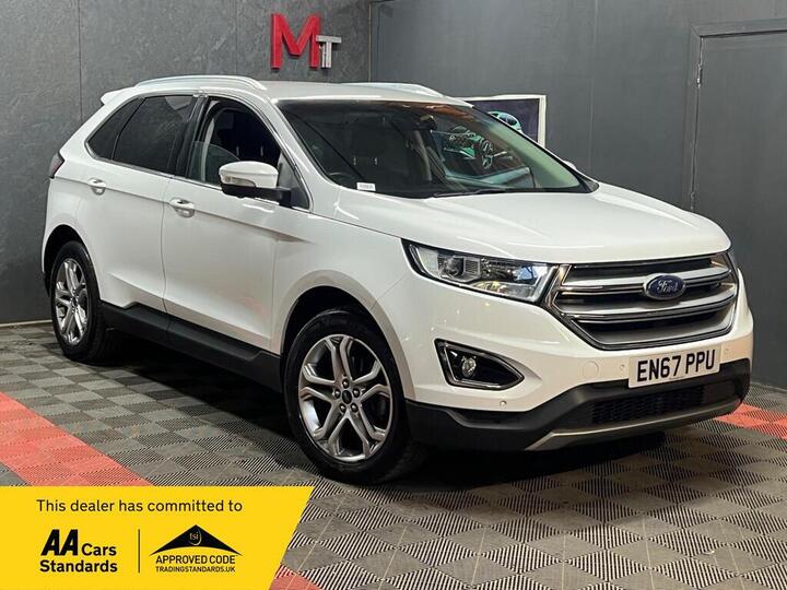 Ford Edge 2.0 TDCi Titanium Powershift AWD Euro 6 (s/s) 5dr