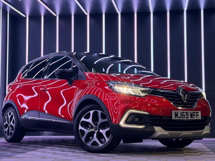 Renault Captur 1.3 TCe ENERGY GT Line EDC Euro 6 (s/s) 5dr
