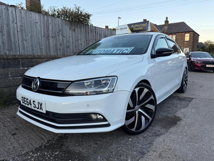 Volkswagen Jetta 2.0 TDI BlueMotion Tech GT DSG Euro 6 (s/s) 4dr